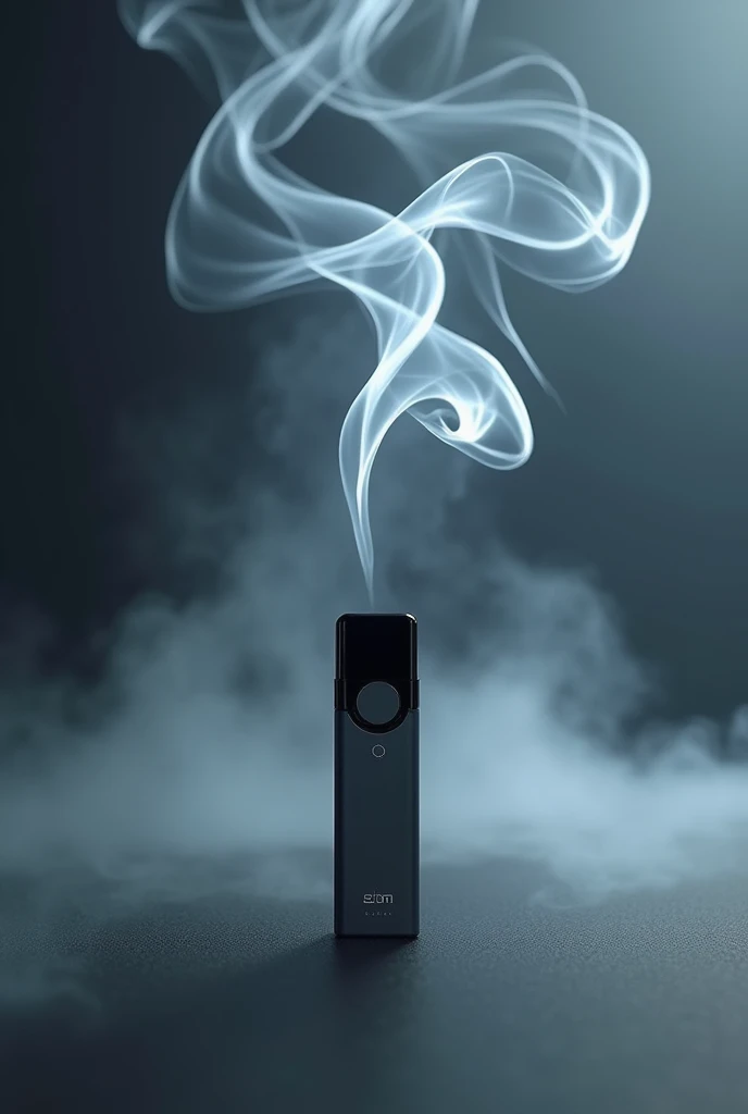 Image of smoke with vape, nome nick pods