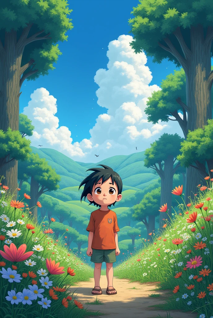 Create the official poster for the Hayao Miyazaki animated film to be released in October 2026