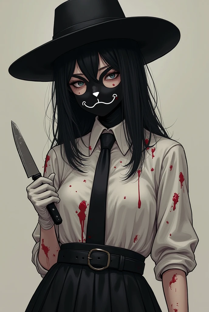 (zPDXL2), score_9_up, BREAK
(zombie:1.3), (female, skinny girl, solo), short black hair, (have 1eye), (Detective, Private detective, detective hat, detective coat, cigar, cigarette), scene background, BREAK
AissistXLv2, unaestheticXL_bp5, SimplePositiveXLv2, zPDXL2 PonyXLV6_Scores