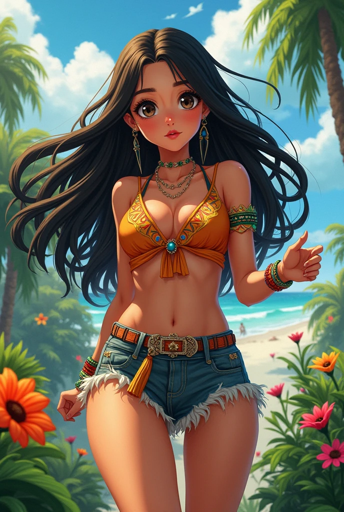 Brazilian anime girl