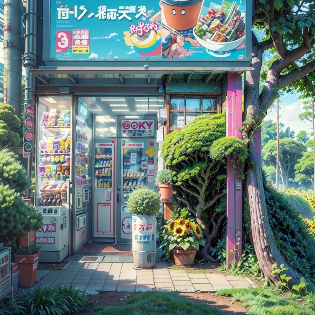 overgrown plants