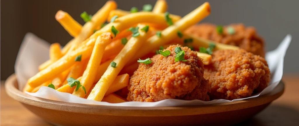 Image of chicken fries