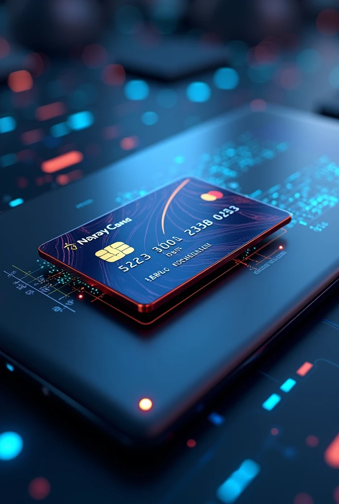 Create a image of Nayapay card