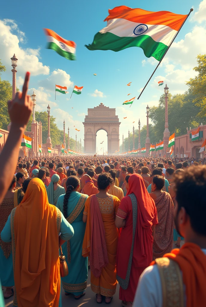 Independence day of India 