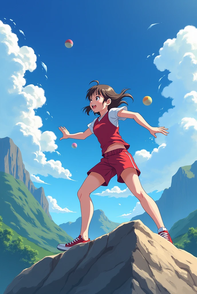 anime in olympic planet