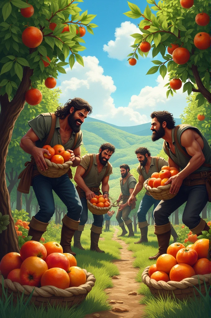 Men theif all fruits