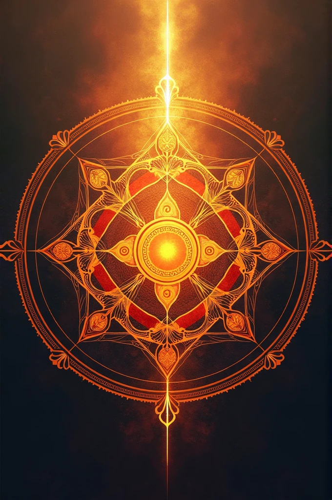Create a sanatan dharm logo 