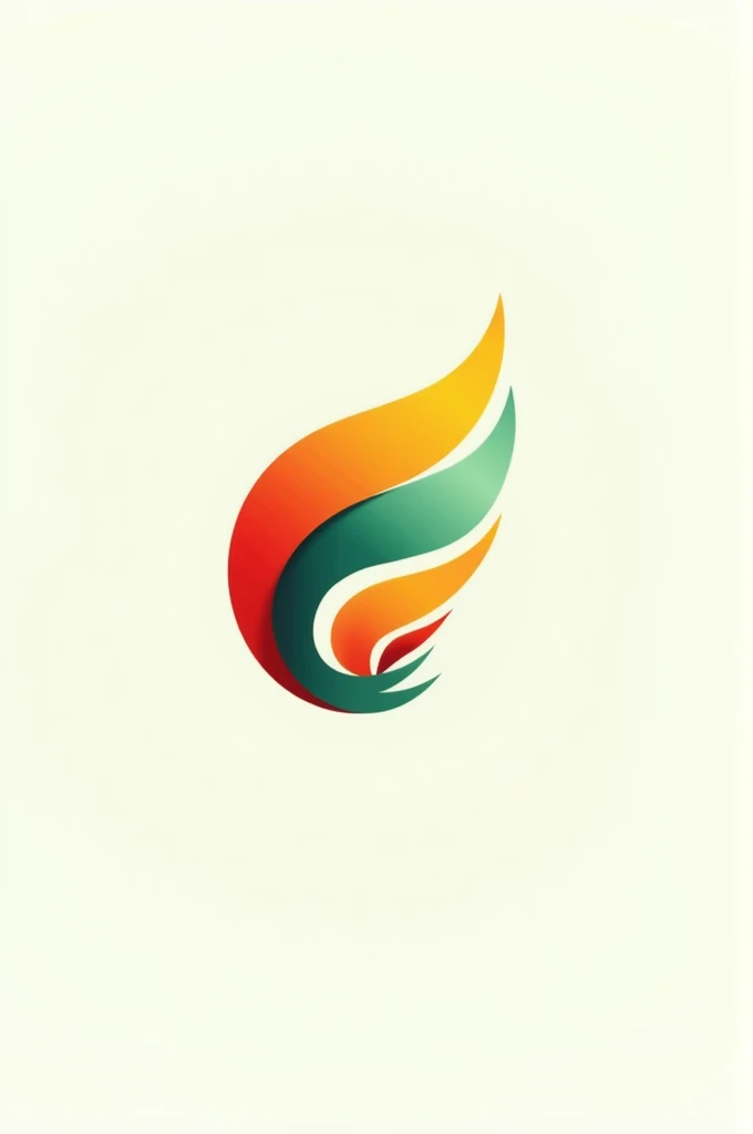 Green, yellow , red airline logo