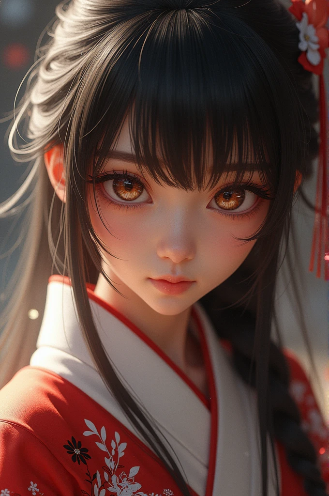 furina, genshin impact, 8k, high quality, detail eyes
