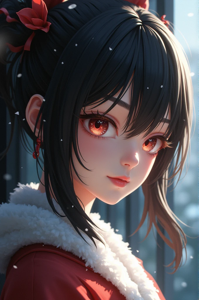 furina, genshin impact, 8k, high quality, detail eyes