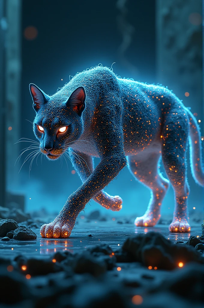 Wild cat programming code
