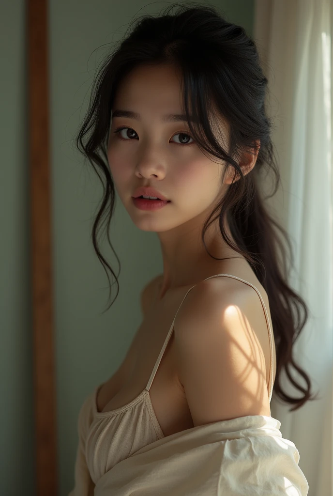 beautiful vietnam face, young