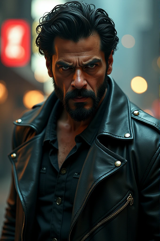 Shahrukh Khan as billy butcher