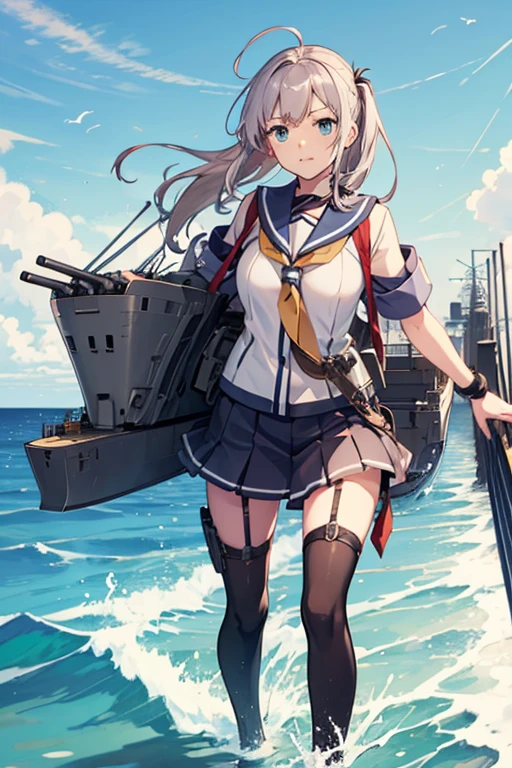 Kantai Collection、Fleet Collection、Heavy cruiser、Kinugasa、Kinugasa改二、