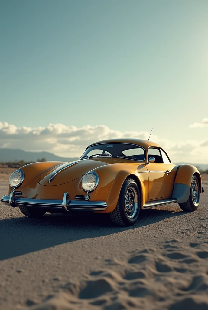 Create an unusual car, which would win the hearts of car enthusiasts
