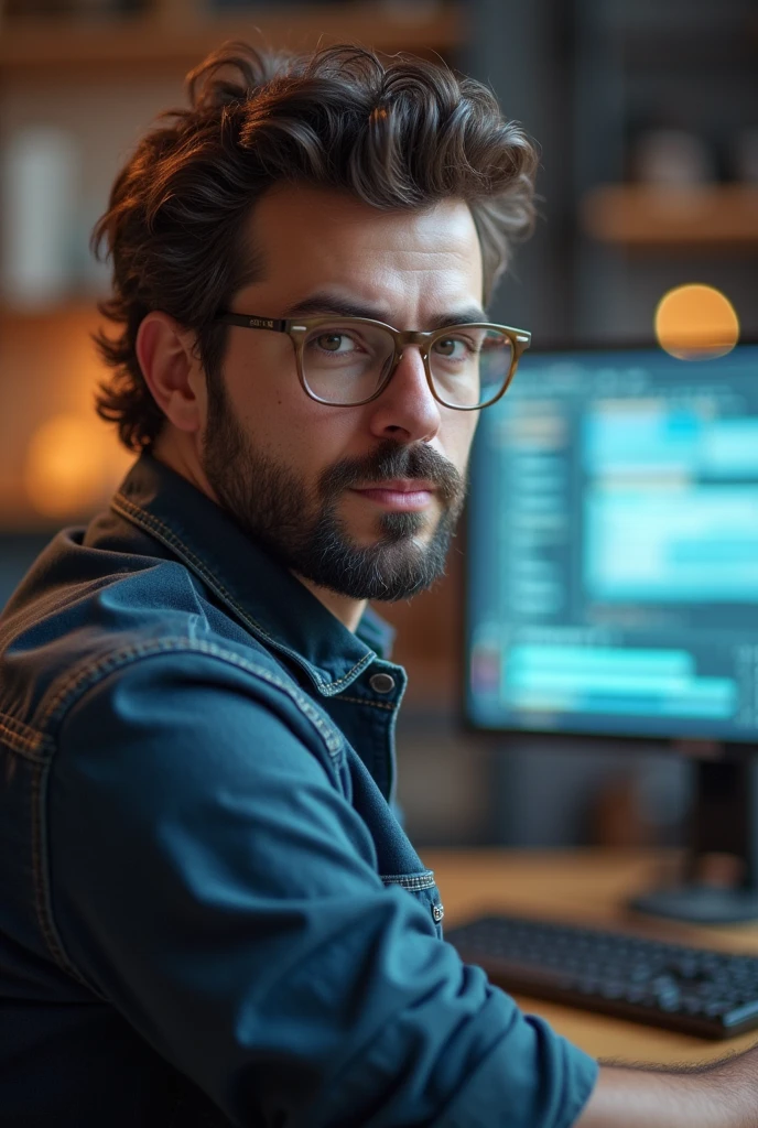 I need an avatar that shows a software engineer, just the person.