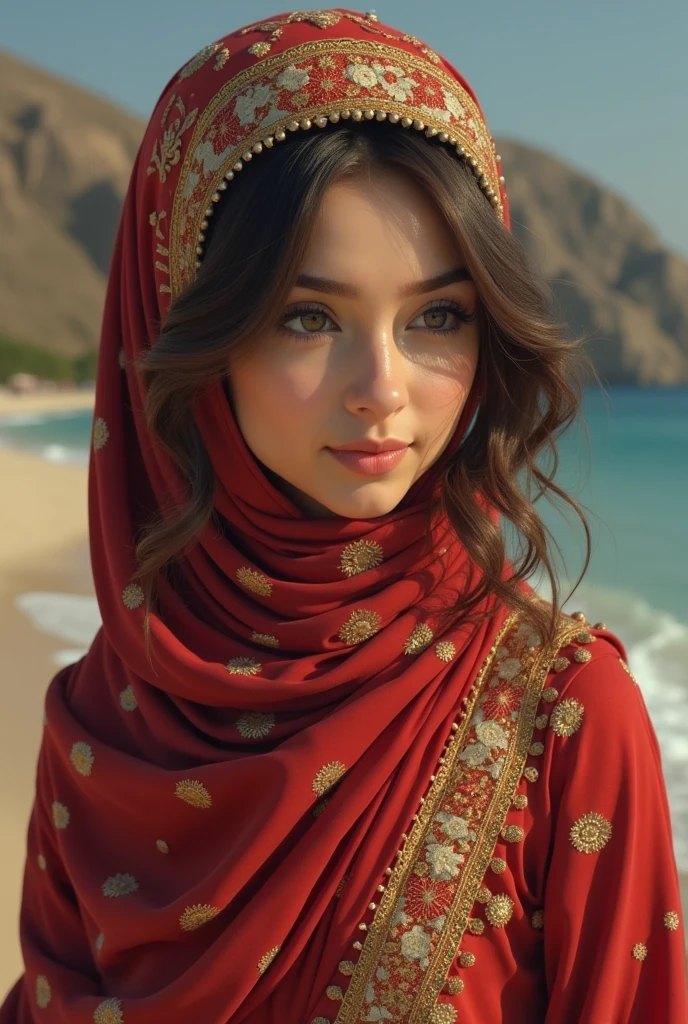 Create beautiful big ass muslim girl