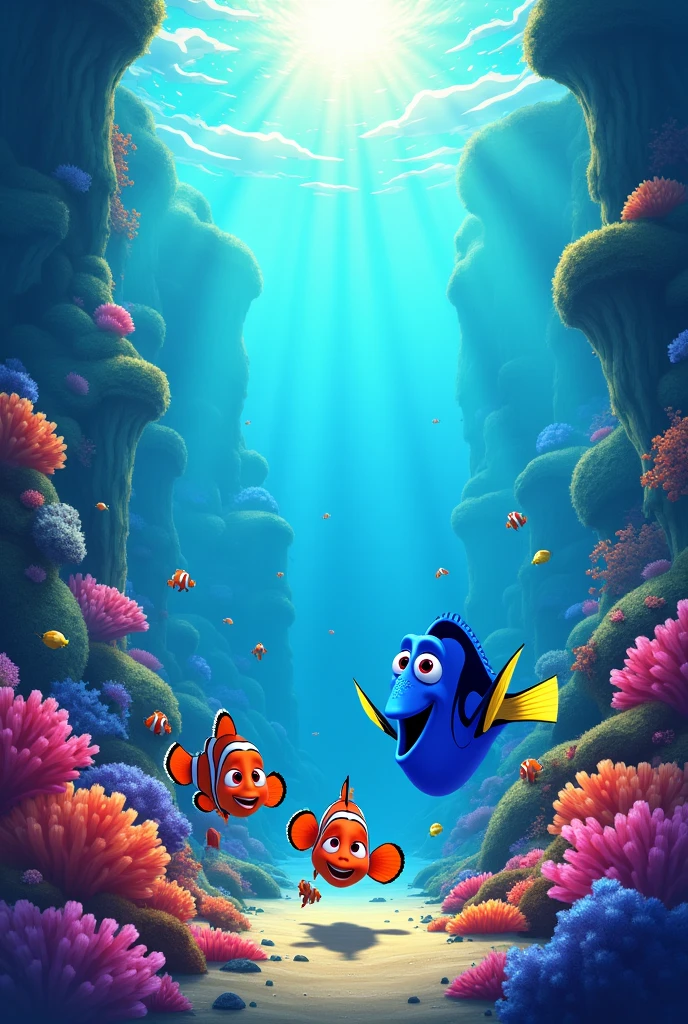 Finding Nemo movie poster
