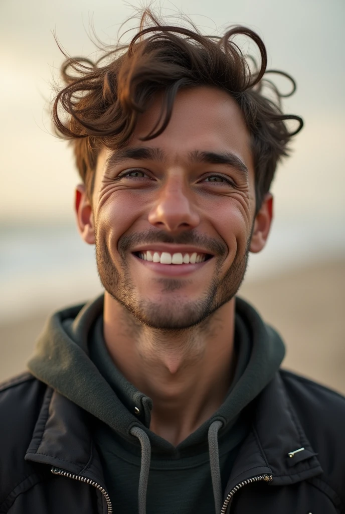 Create a male profile picture