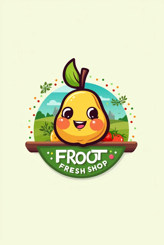 Logo froot fresh shop sk imran