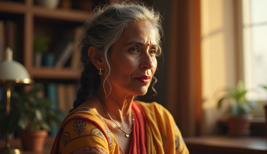 in luxerius office items sorrounded bright lighted modern indian office,Six 65 years old indian lady in full nude,red lipsstick,cornrowed braided hair,styled with 100000 liters hair oil,hairs like viscus oiled pulp,slick combed hair lines highly visible,{{{{{{NSFW}}}}},{{{{{Nudity}}}}},{{{{{{{{{{{Full Nude}}}}}}}}}}}}}}}}