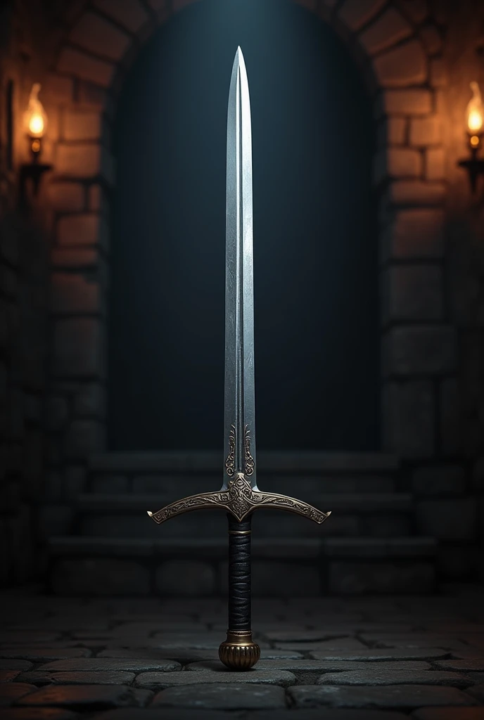 a sword