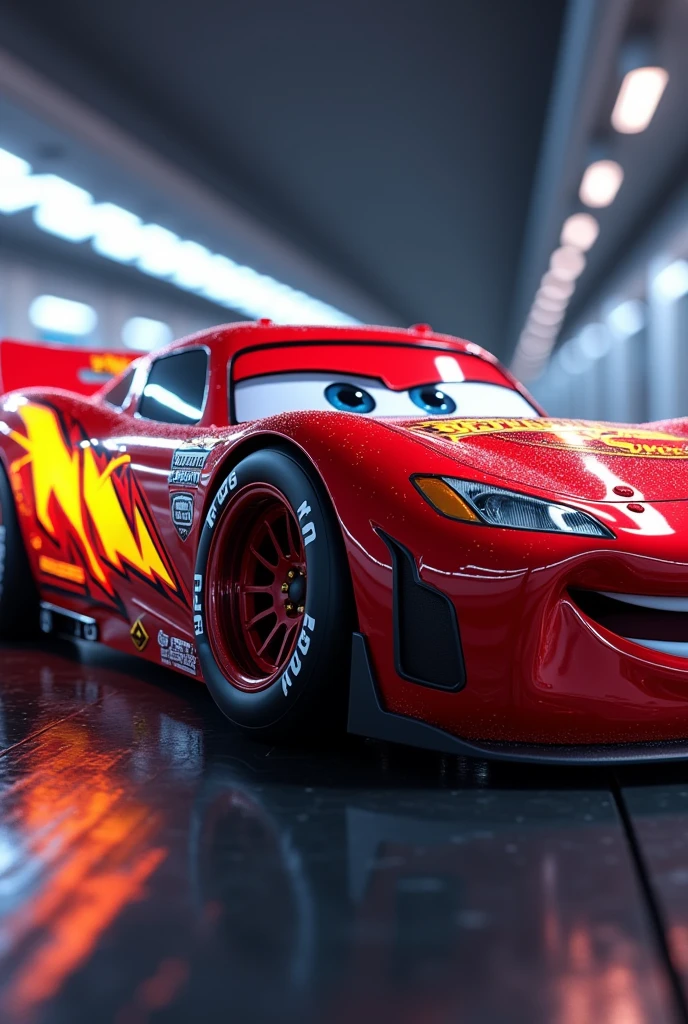 tuned lightning mcqueen