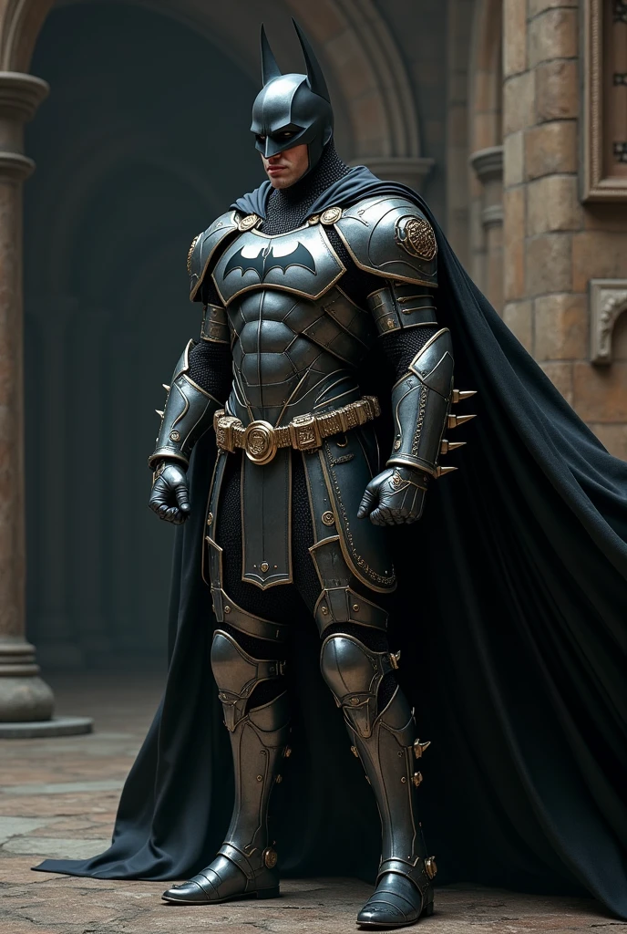 Templar Batman jiu-jitsu