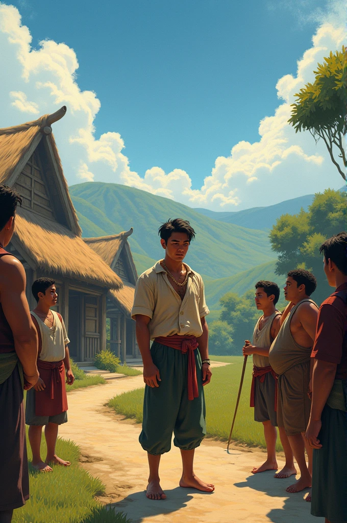 Chingu, admitting his mistake, promised the villagers an apology which he never fulfilled.