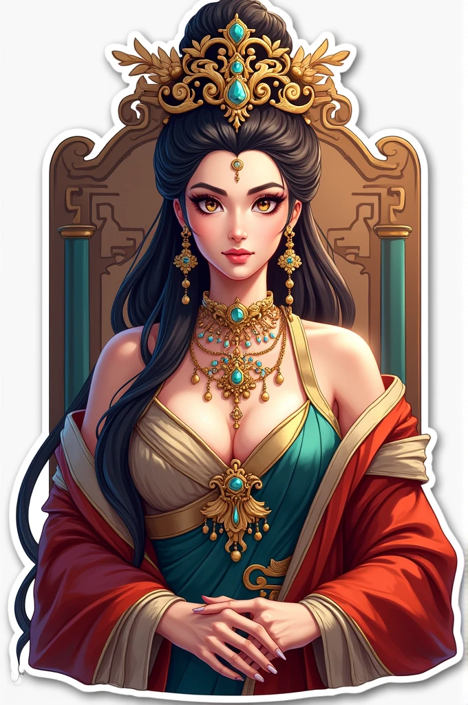 Empress sticker 