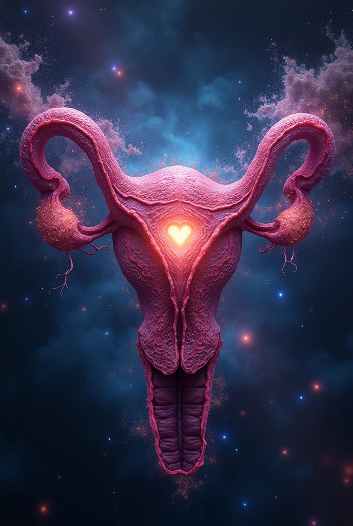 the universe in the shape of a vagina
