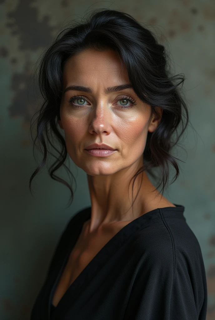 A woman at the right time