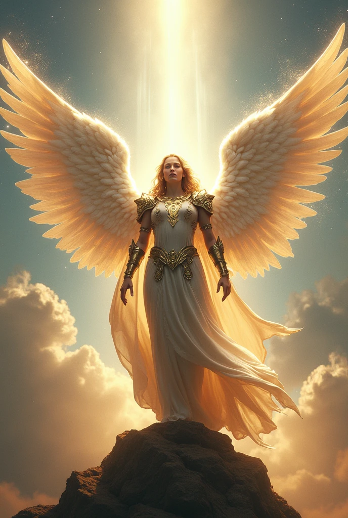 sentinel of faith with wings