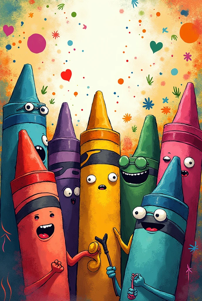 Crayon  full picture