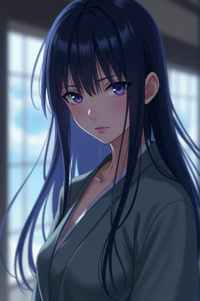 1 girl, hinata hyuga from naruto shippuden.