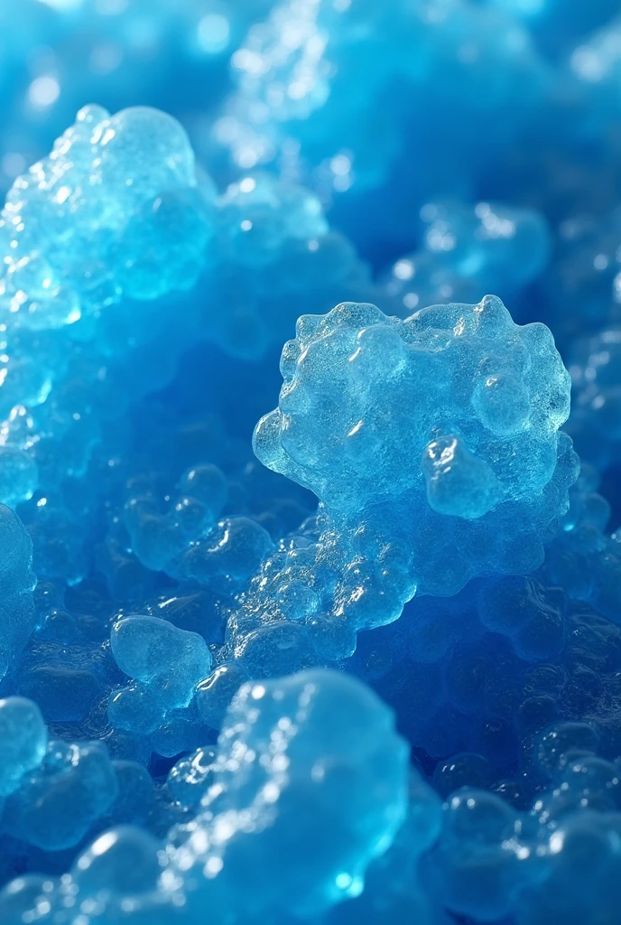 PLASTIC RECYCLING IN BLUE