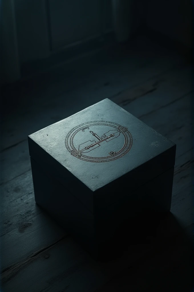 A box with the symbol written: After Cherr