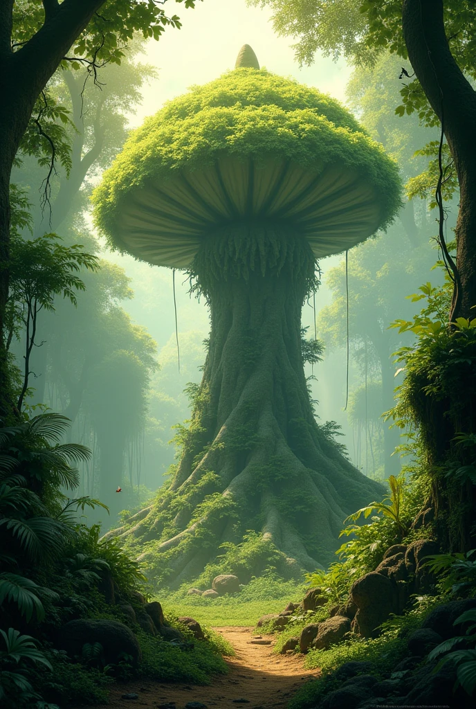  Big acorn plant jungle 