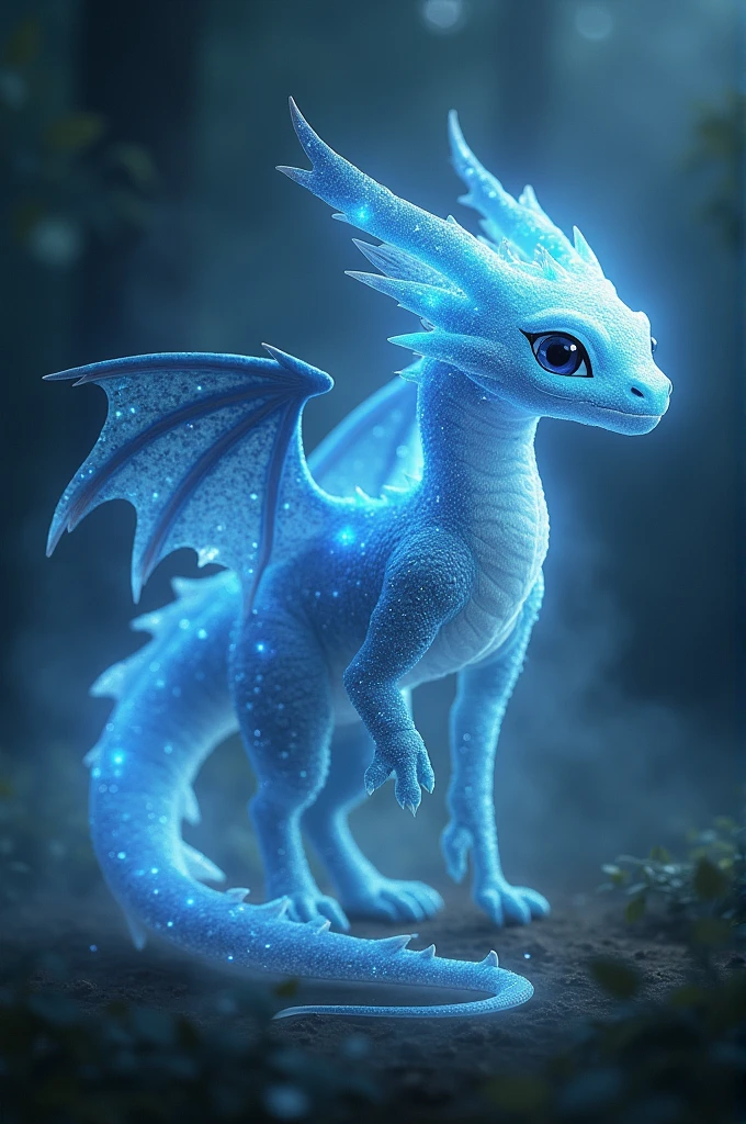 Personnage de Krokmou en version patronus