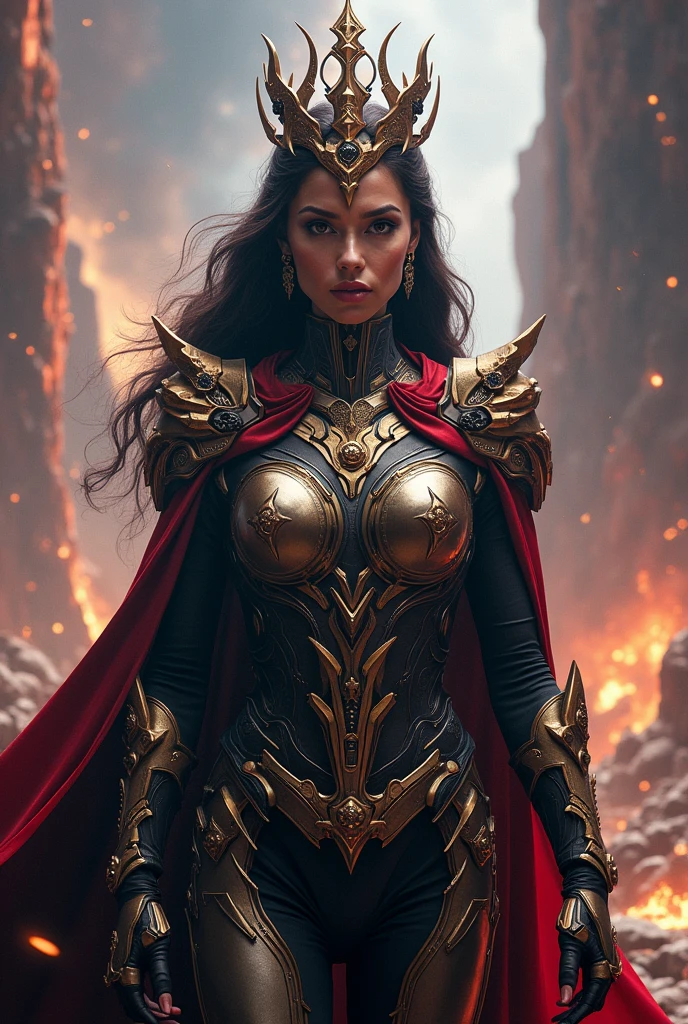 Strong queen of intergalactic space