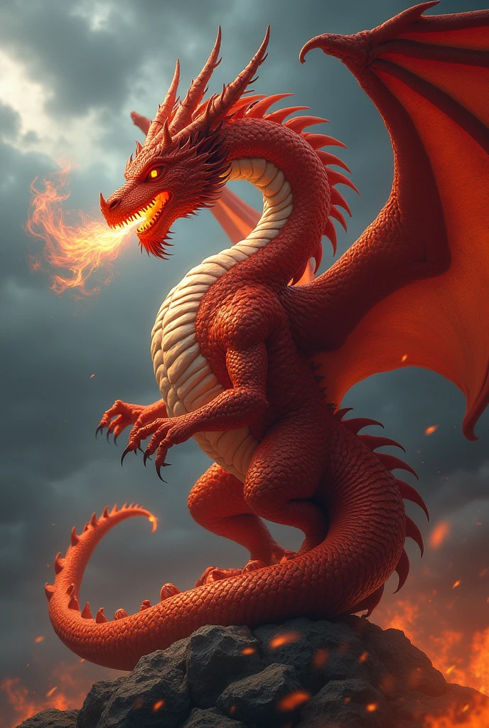 Red dragon 