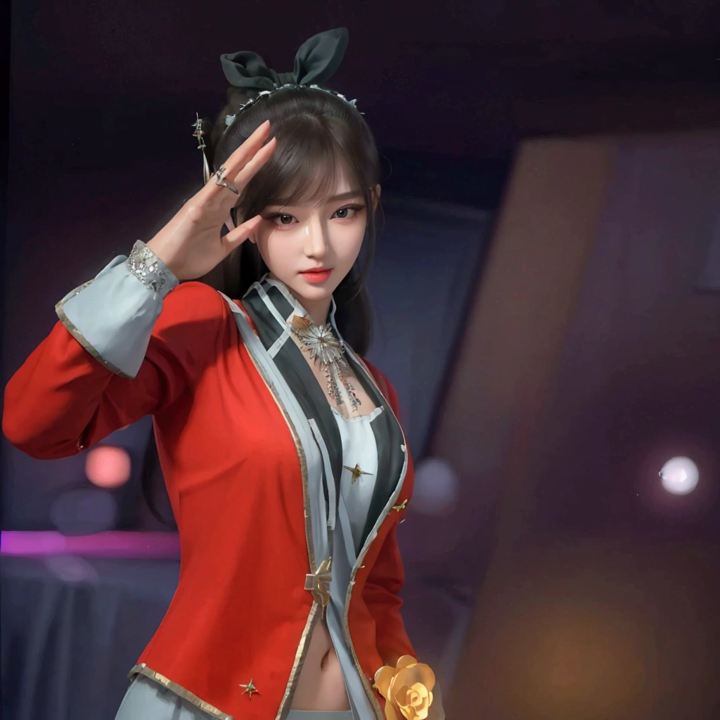 ((BEST quality, 8k, Masterpiece:1.3)), up per body,, Sharp focus:1.2, Beautiful Woman with perfect figure, higly detailed facial and skin teksture, Detail eyes, double eyelids,interior view,