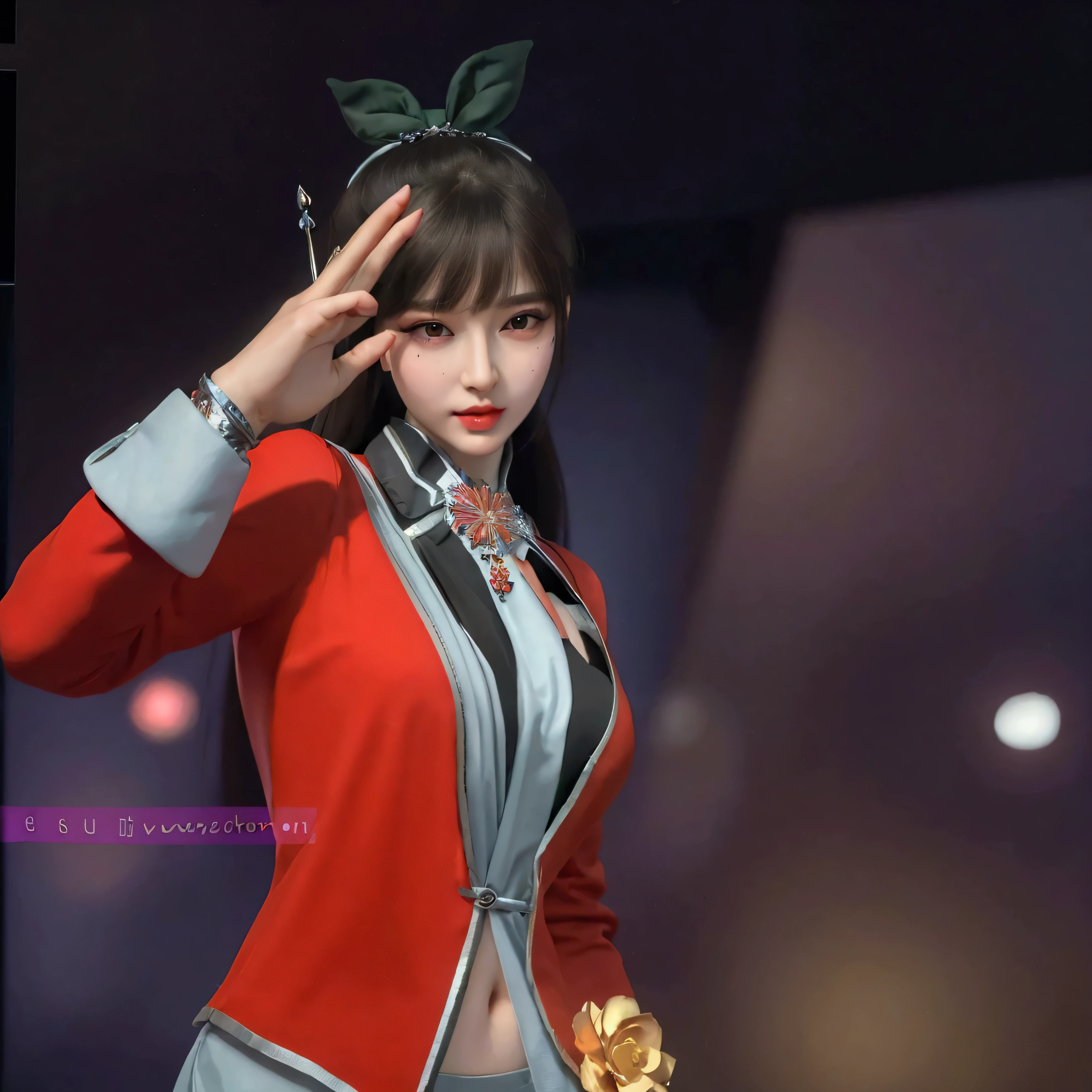 ((BEST quality, 8k, Masterpiece:1.3)), up per body,, Sharp focus:1.2, Beautiful Woman with perfect figure, higly detailed facial and skin teksture, Detail eyes, double eyelids,interior view,