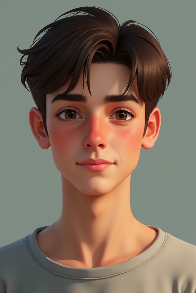Photorealistic10Generate an image of a boy aged 18 years old.