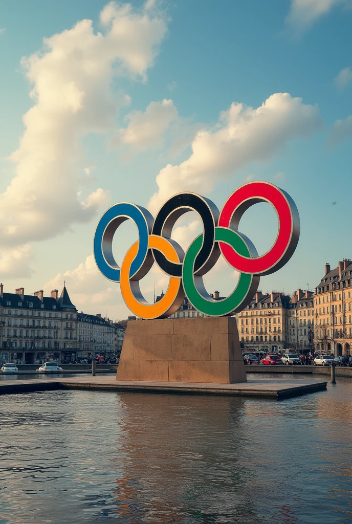 Image representing the Olympic Games in France
