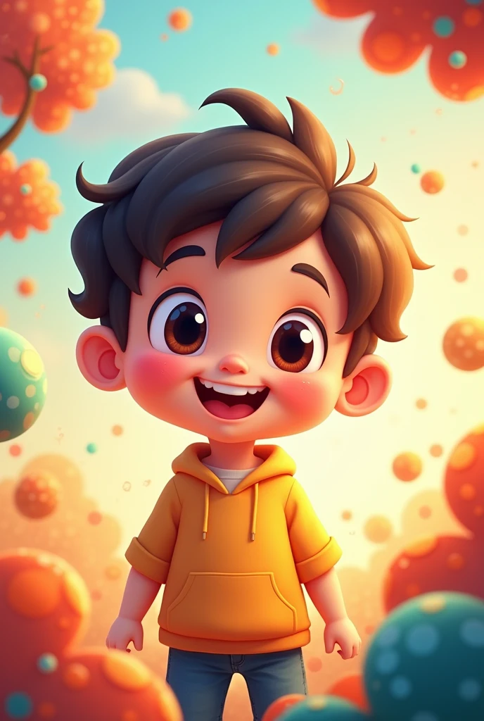 Create a kid pic for YouTube videos 