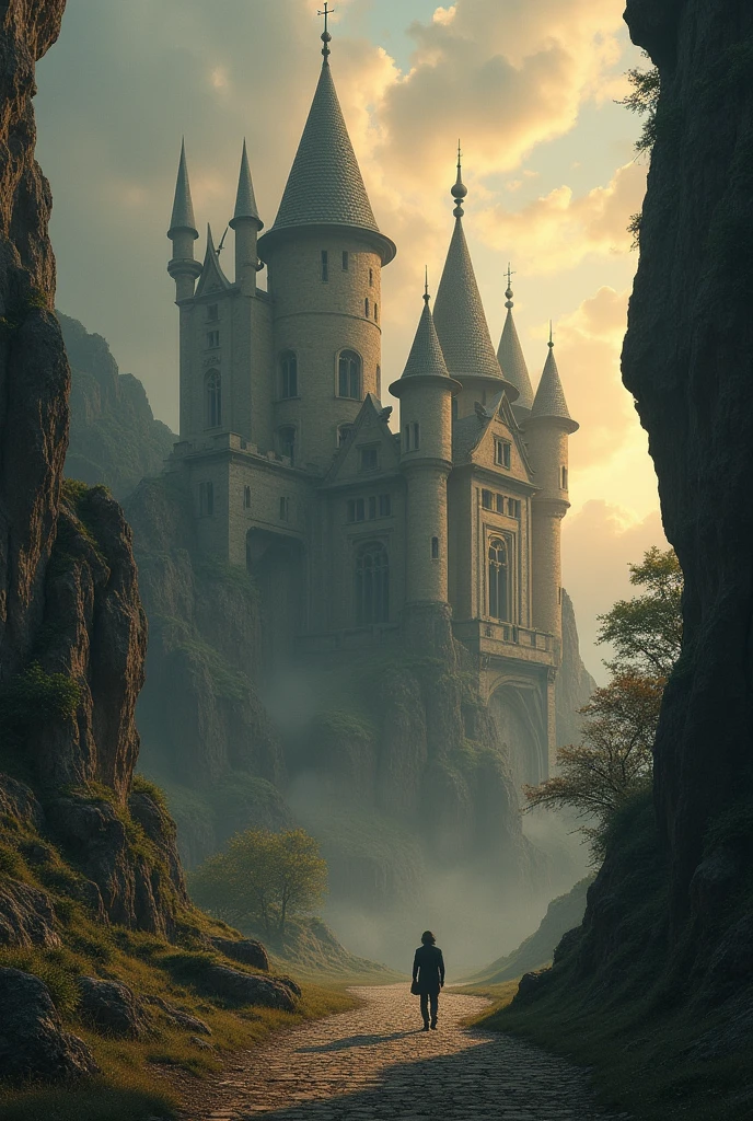 an old kingdom with no one around