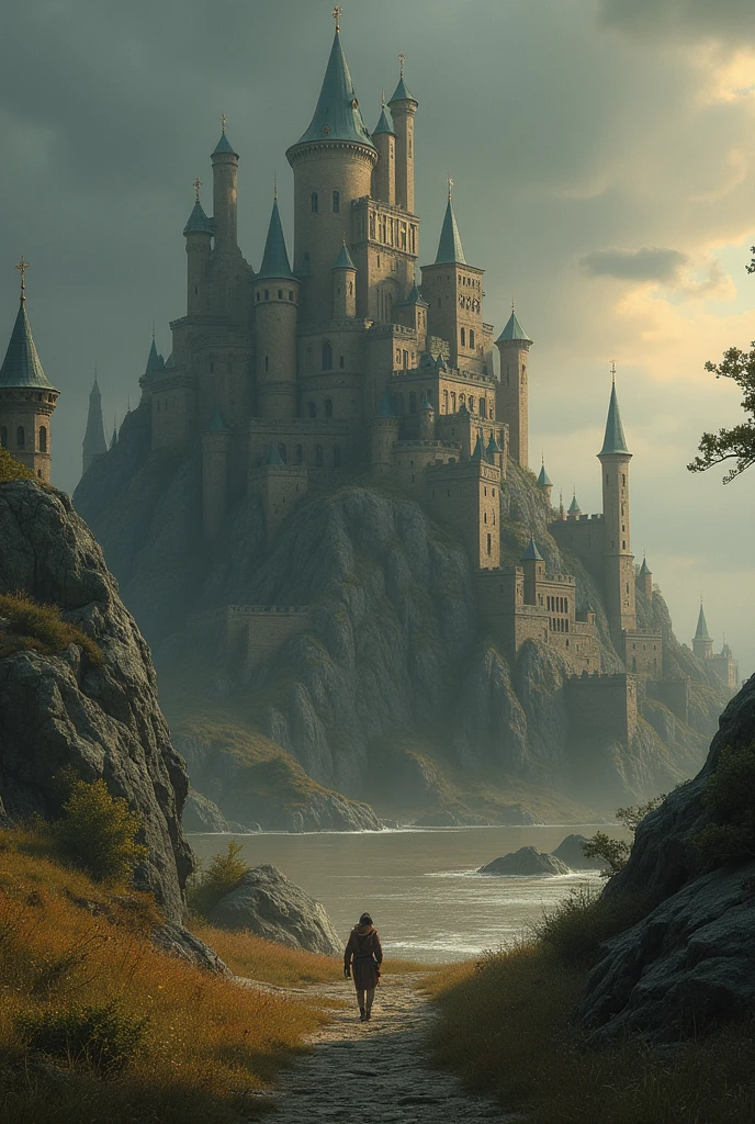 an old kingdom with no one around