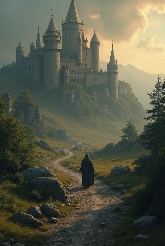 an old kingdom with no one around