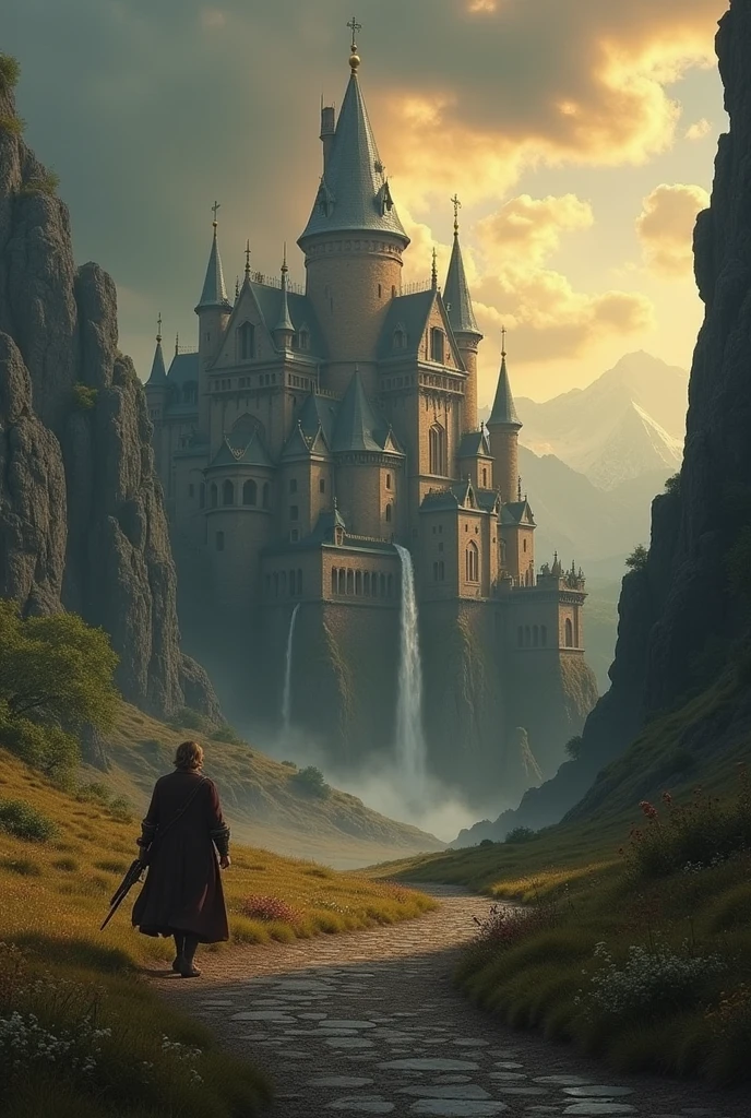 an old kingdom with no one around